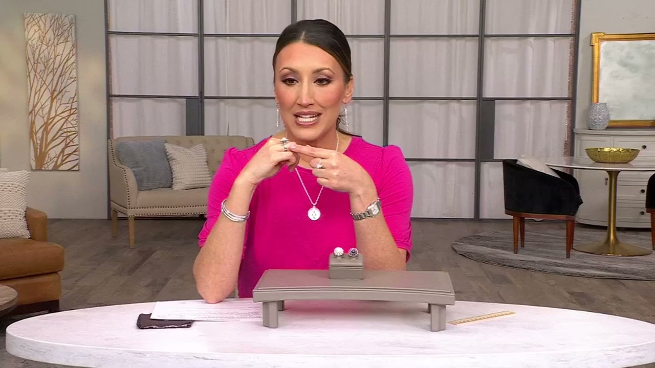 Artisan Crafted by Robert Manse Sterling Silver Cultured Pearl Ring on QVC