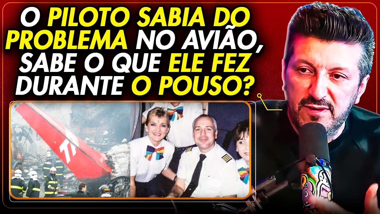 O QUE ACONTECEU COM O VOO 3054 DA TAM EM 2007? LITO SOUSA EXPLICA