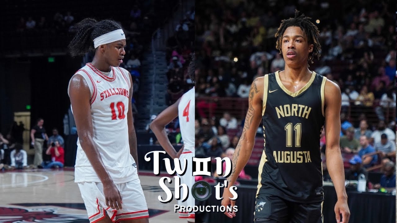 2OT THRILLER | AAAA STATE CHAMPIONSHIP | #4 SOUTH POINTE VS #1 NORTH AUGUSTA |SC AAAA STATE PLAYOFFS