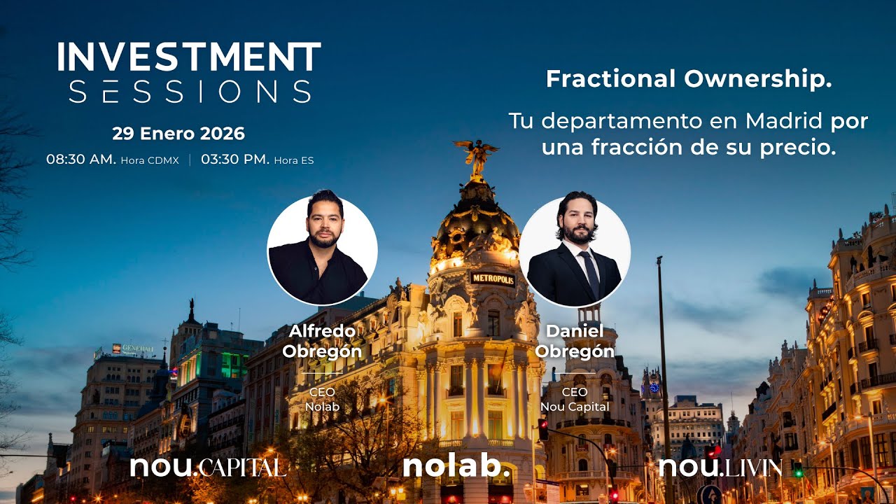 Fractional Ownership: Tu casa en Madrid por una fracción de su precio | Nolab.