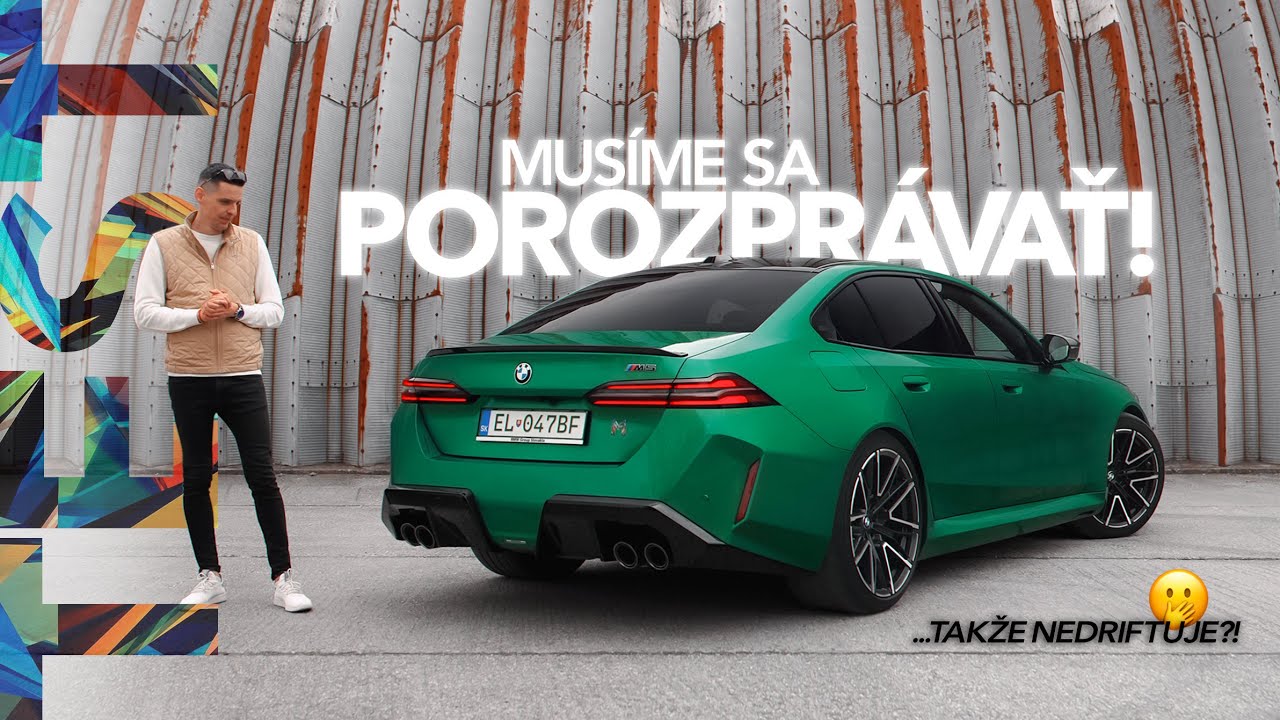 2025 BMW M5 (G90 + G99) | MUSÍME SA POROZPRÁVAŤ! 🫢