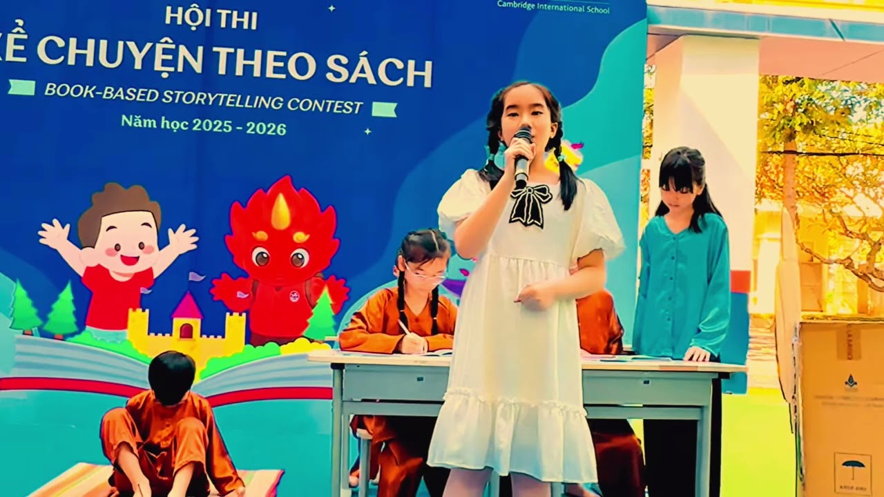 Kể chuyện theo sách 2026 (Châu Anh và các bạn)