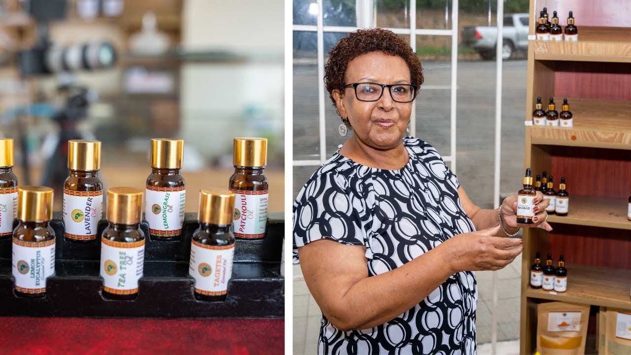 Eritrean entrepreneur on best skincare solution, settling in Rwanda