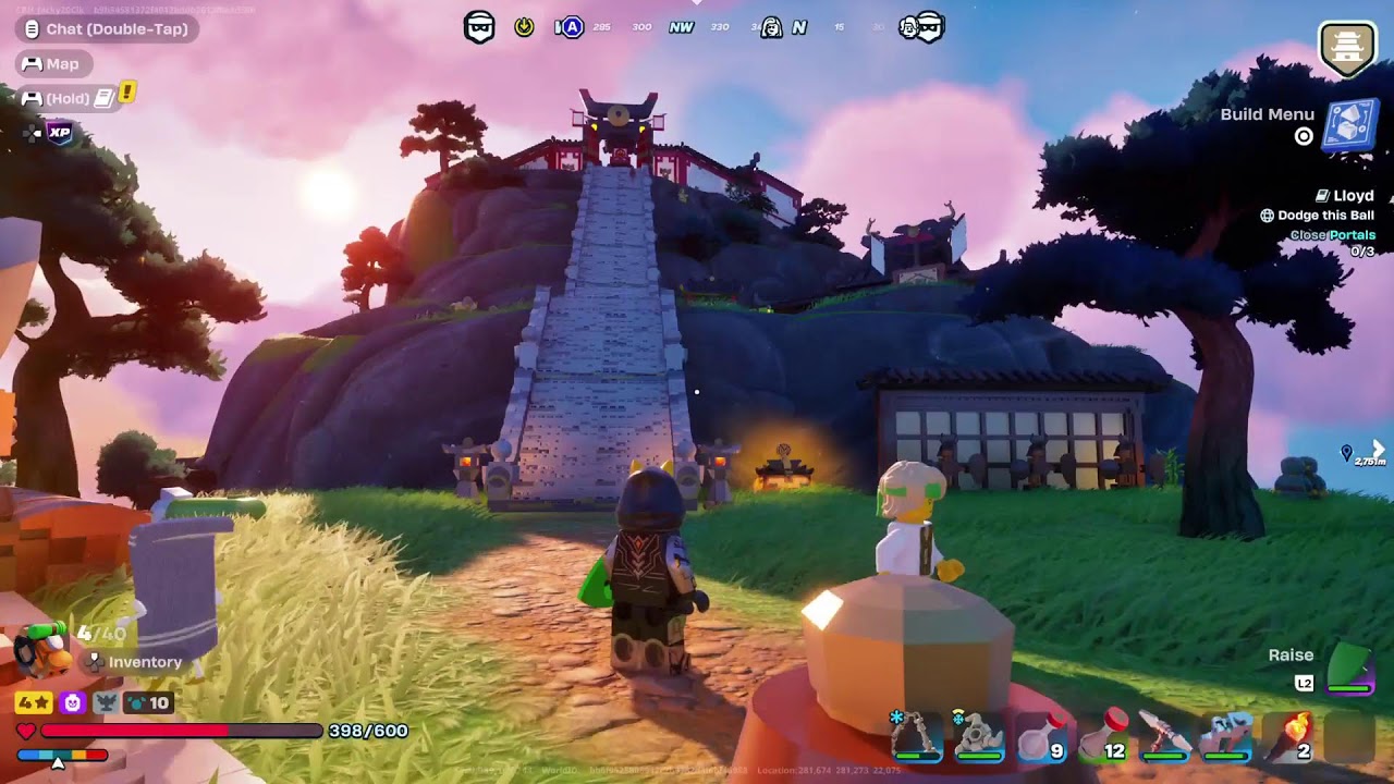 LIVE - FORTNITE C7S1 - LEGO ODYSSEY - ÎLE NINJAGO - EXTRÊME - CHILL