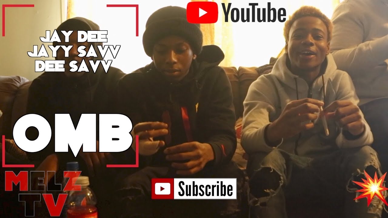 OMB JAY DEE TALKS JAY BLIXKY DISS PNVK G BANGA & SHOWS MONEY & SAYS OPPS BROKE