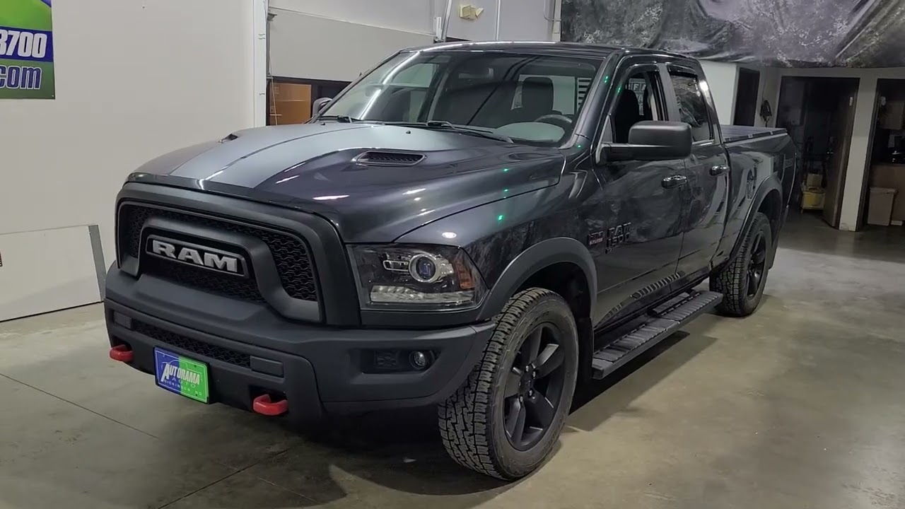 2019  Ram 1500 Warlock Quad Cab  4x4  82,000 miles  5.7L Quad Cab 2794X