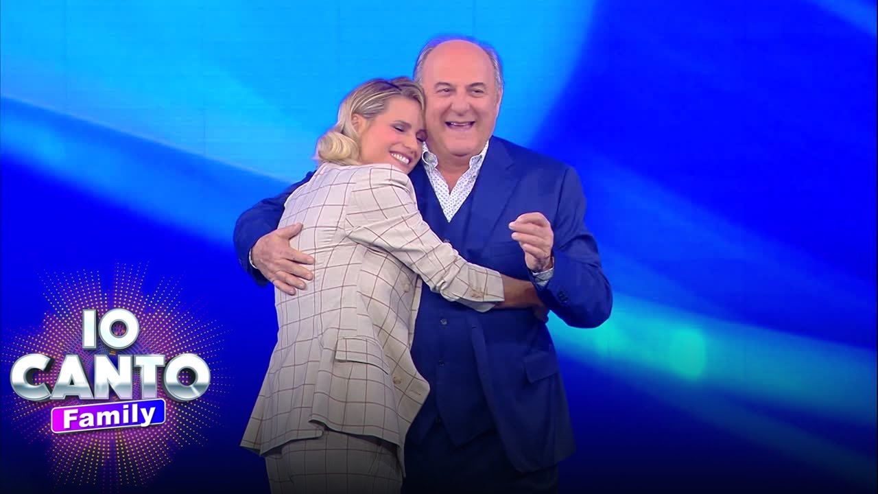 Io Canto Family - La sorpresa di Gerry Scotti per Michelle Hunziker