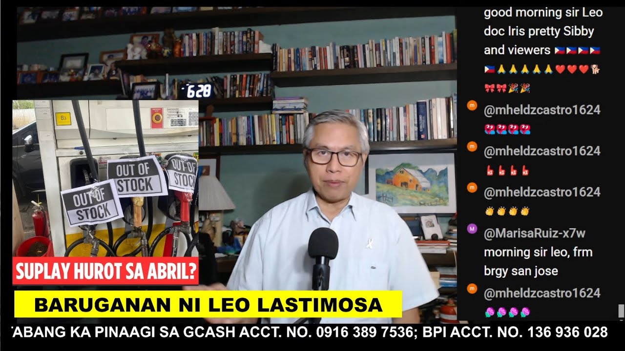 Baruganan ni Leo Lastimosa | March 16, 2026