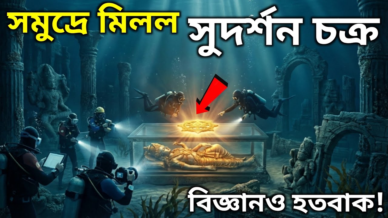 ডুবন্ত দ্বারকায় পাওয়া গেল সুদর্শন চক্র | কলিযুগ কি শেষের পথে? | Mystery of Dwarka | The Real History