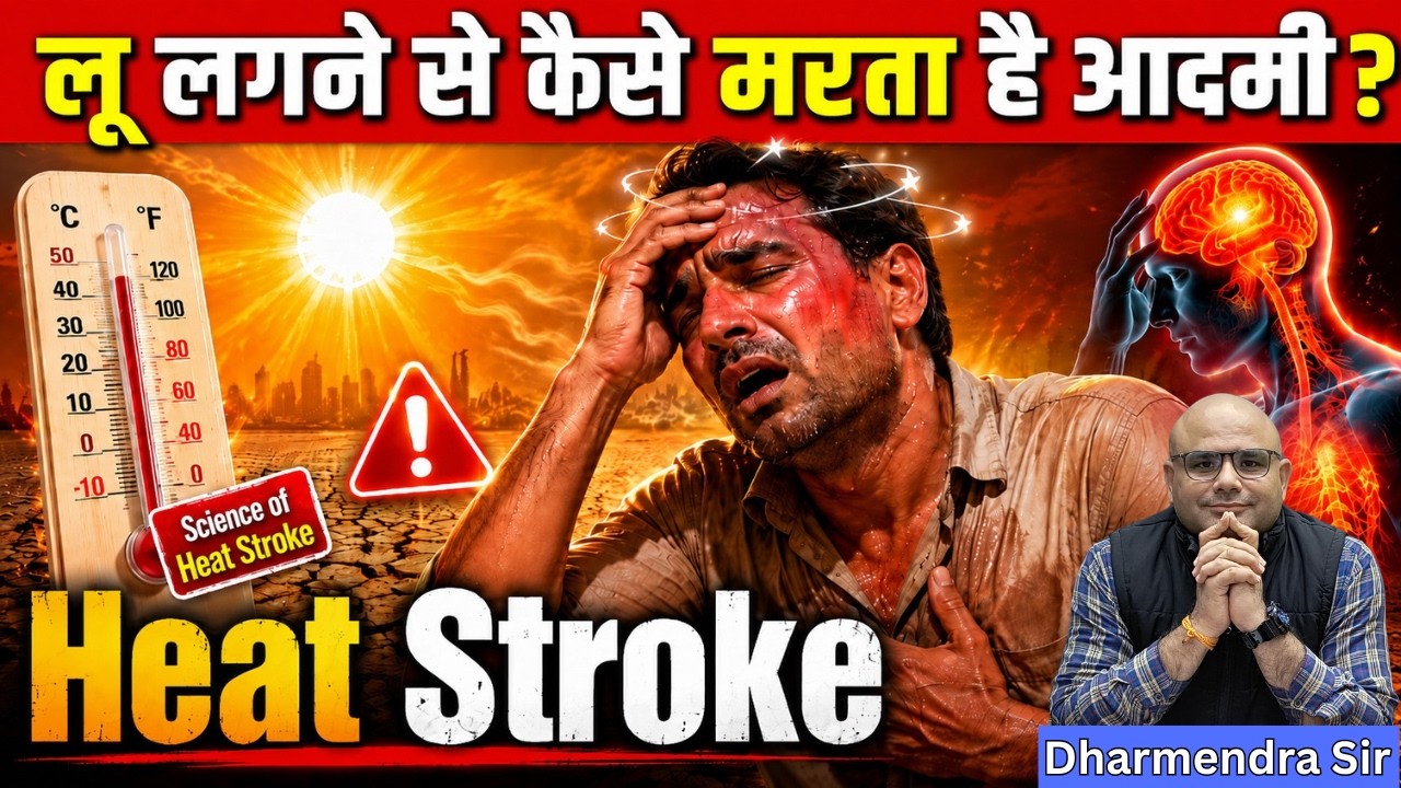 What is Heat Stroke and it's Treatment