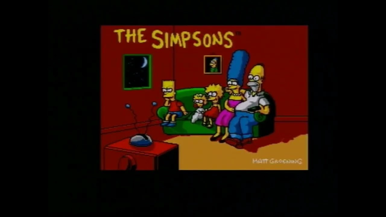 The Simpsons: Bart vs. the Space Mutants (1992) Real Amiga 500 Gameplay (VHS Longplay)