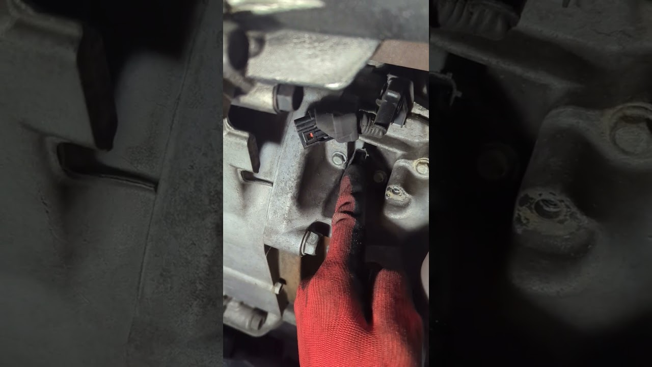 ACURA MDX CRANK SENSOR REPLACEMENT