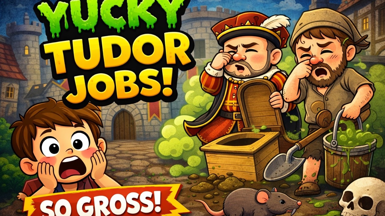 The Grossest Tudor Jobs EVER! l Yucky History for Kids l Tudor England Explained