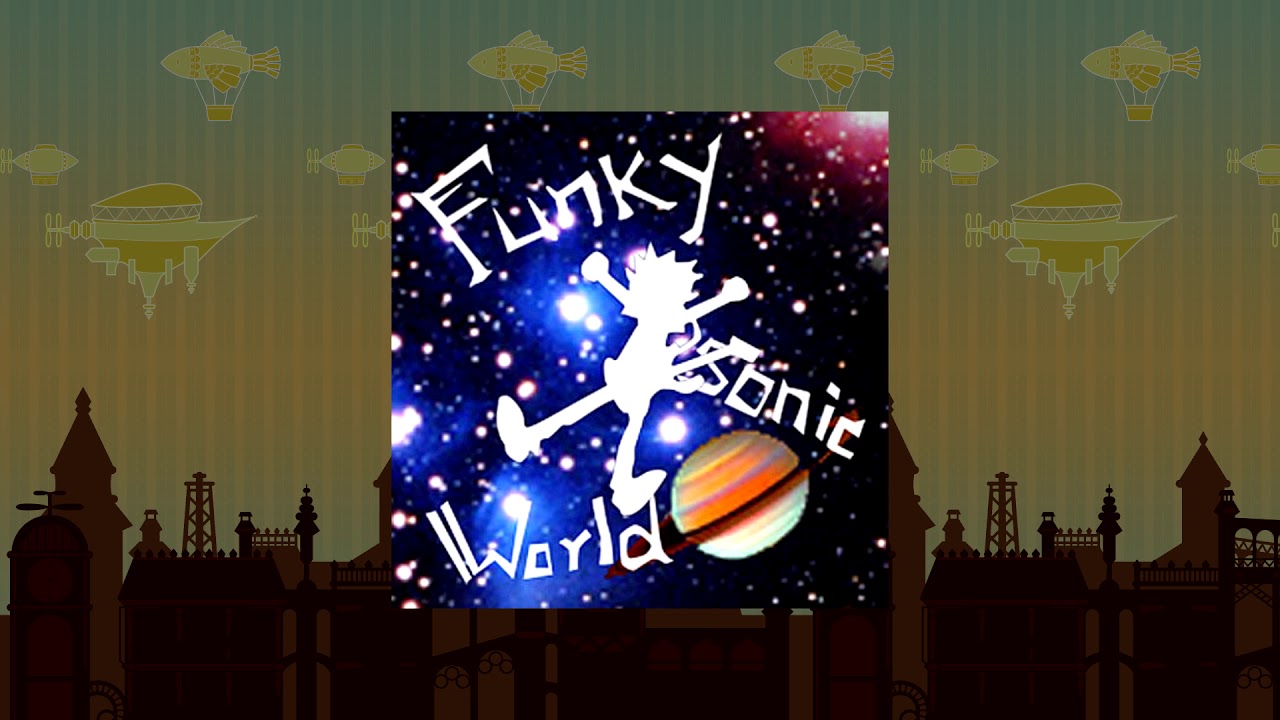 Des-ROW+2 feat. SHIGE 「Funky sonic WorlD+」