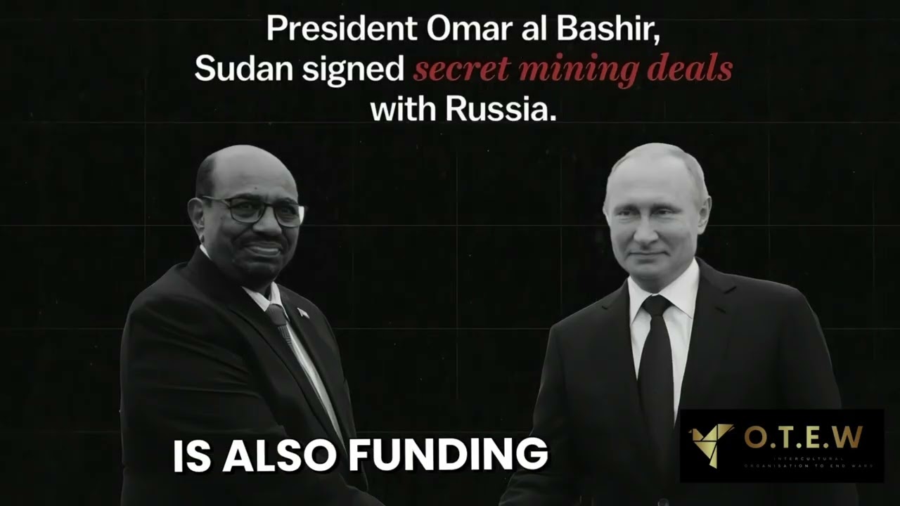 Sudan Explained: RSF, SAF, Gold, War & The Forgotten Humanitarian Crisis