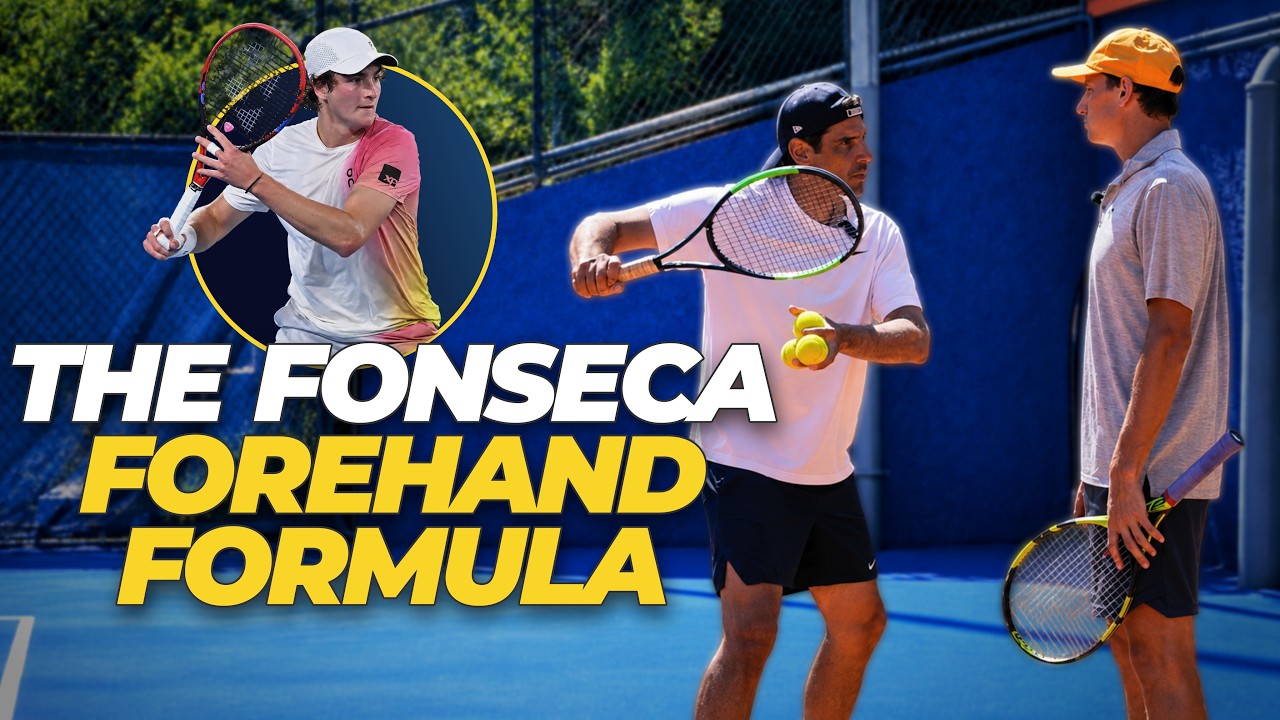 I Took a Pro Tennis Player into a 3 Days Forehand Reset - INSANE Results