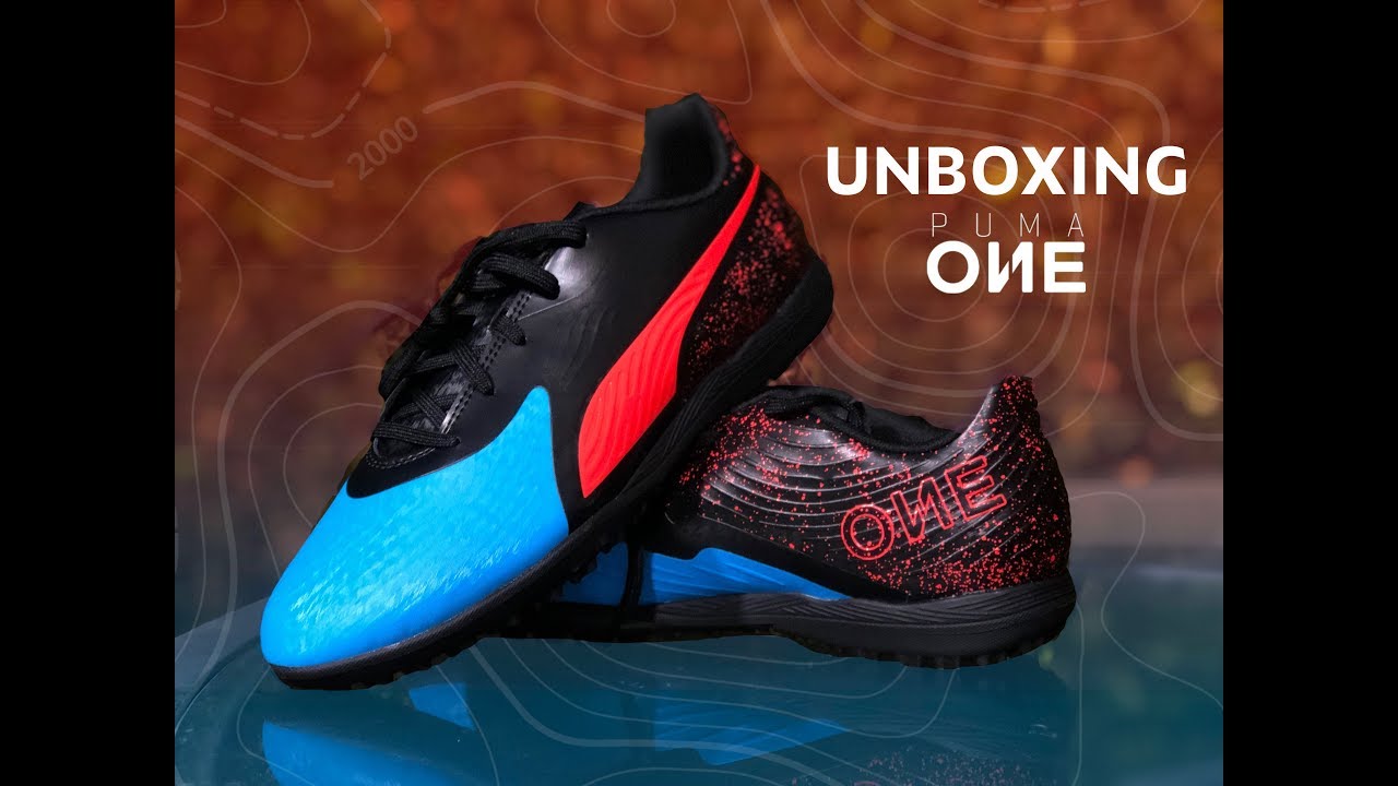 Unboxing en espa&ntilde;ol: Puma One 19.4 TT ⚽️🎮
