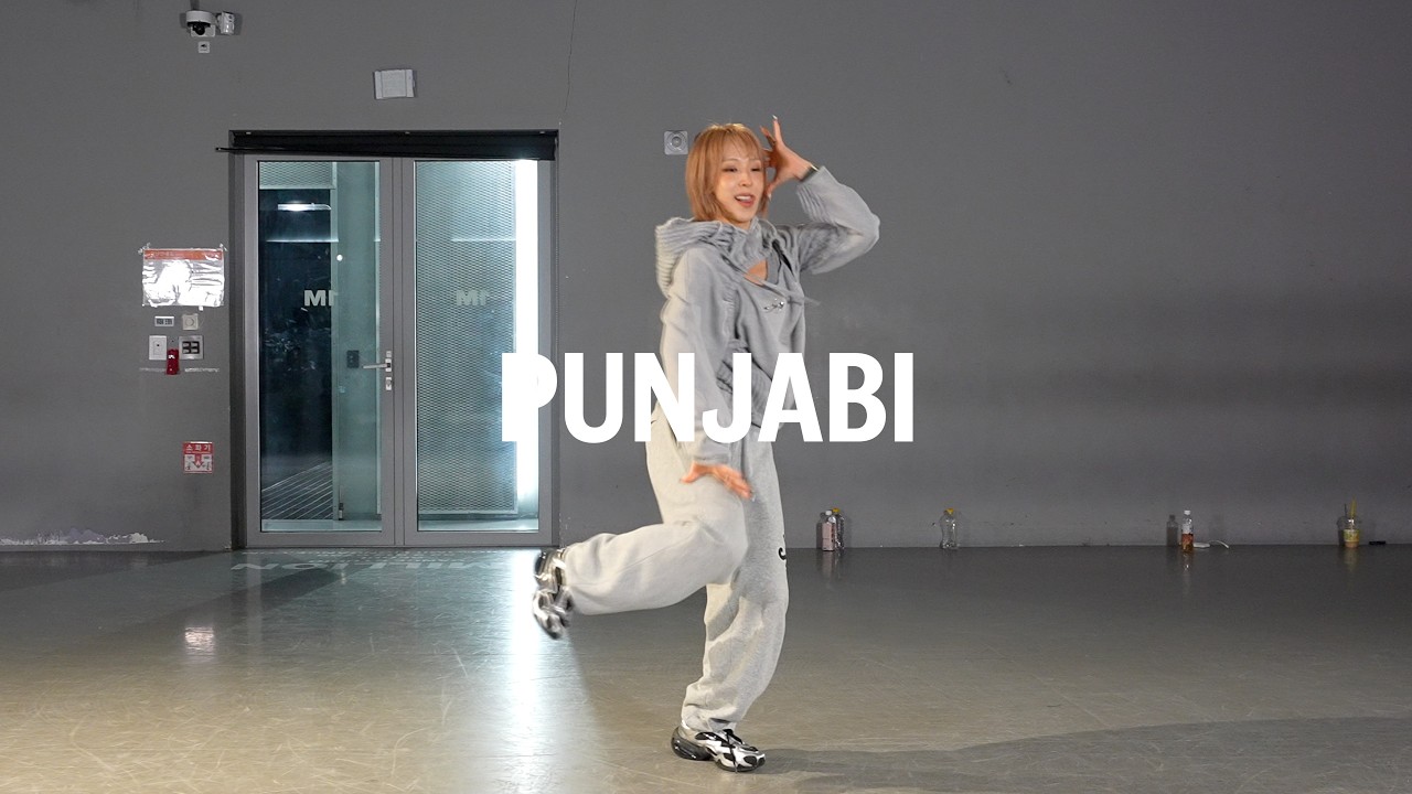Punjabi / Master Class / @Mina Myoung