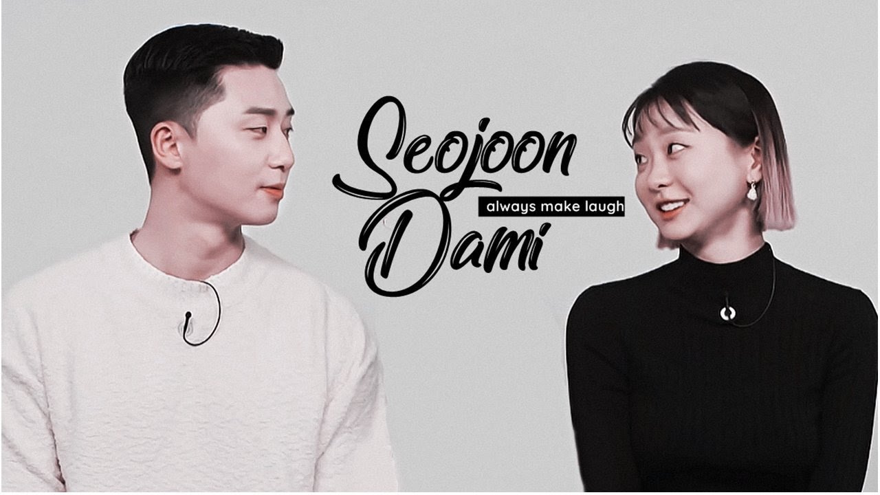 Seojoon always make Dami laugh