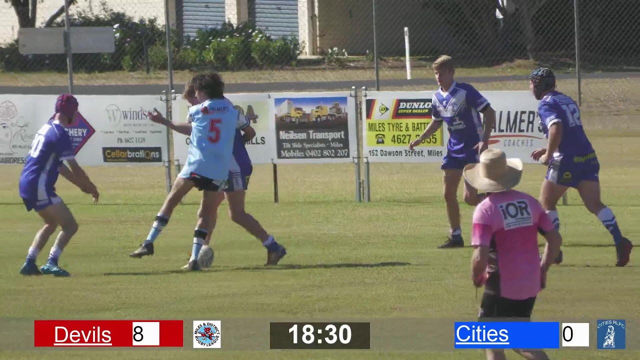 Miles Devils vs  Cities Gladiators ( B Grade)