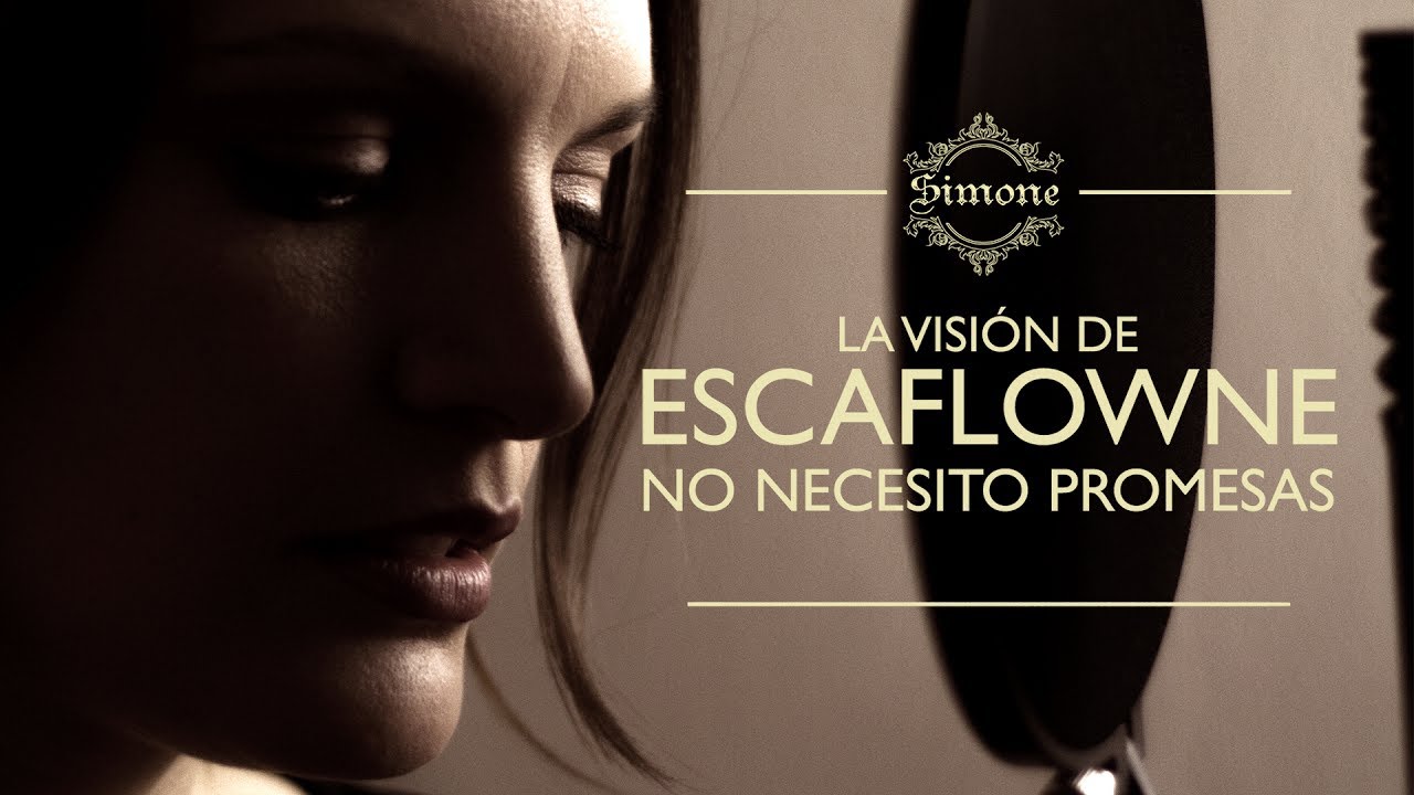 La visión de Escaflowne / No necesito promesas (Cover latino)