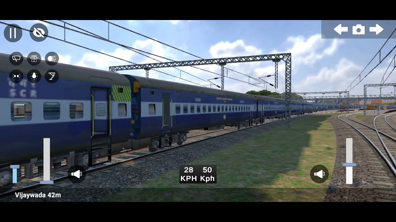 New ICF coach added to Indian train driving 3D.