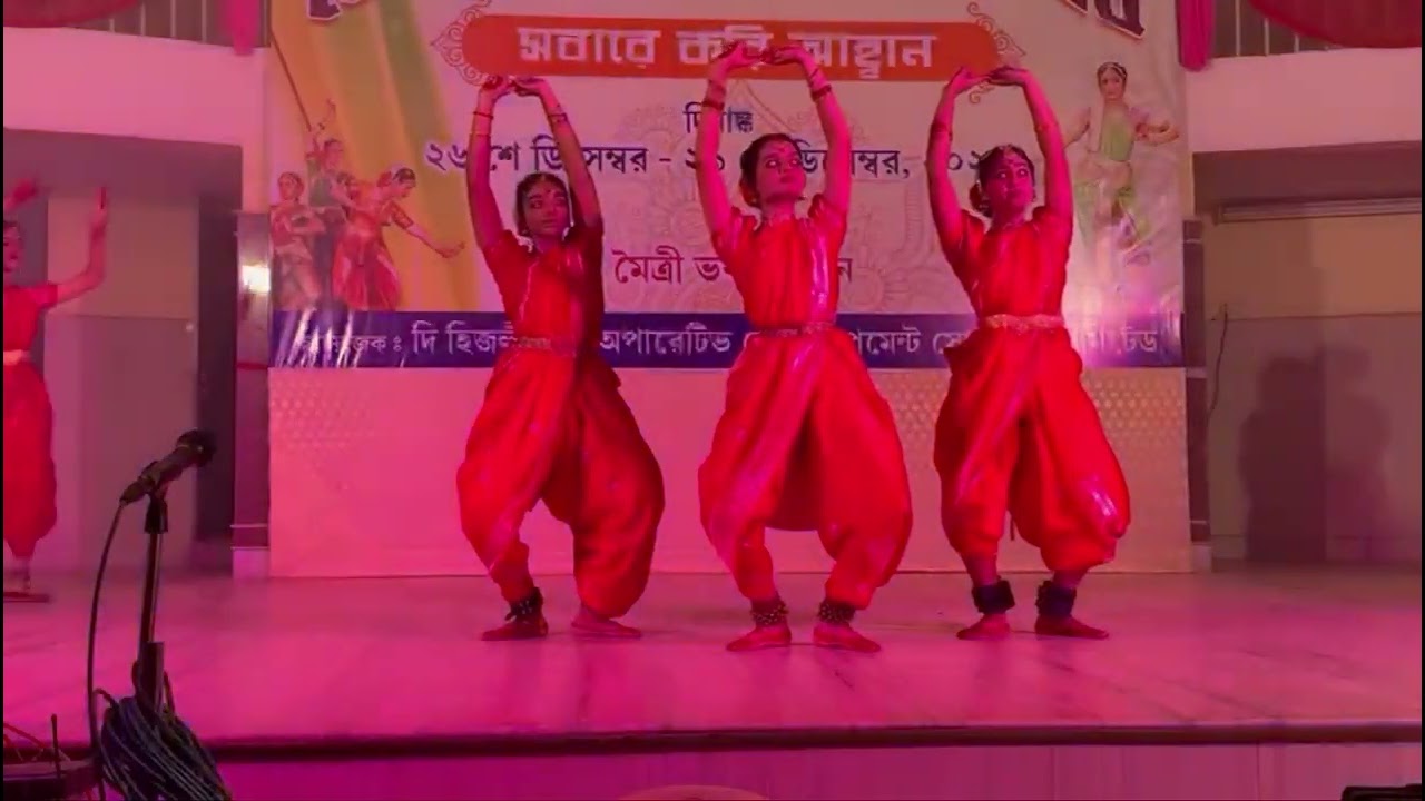 Our first performance at kharagpur, society Mela
