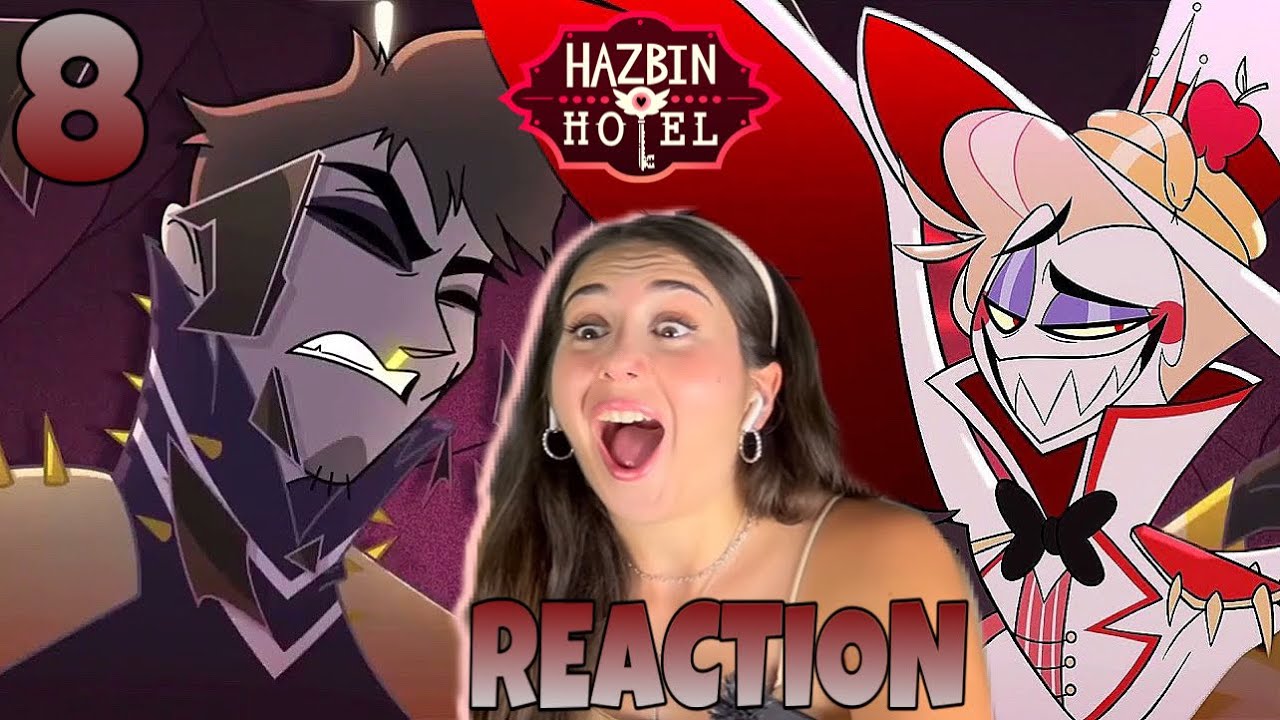 THE SHOW MUST GO ON! - HAZBIN HOTEL 1X08 REACTION