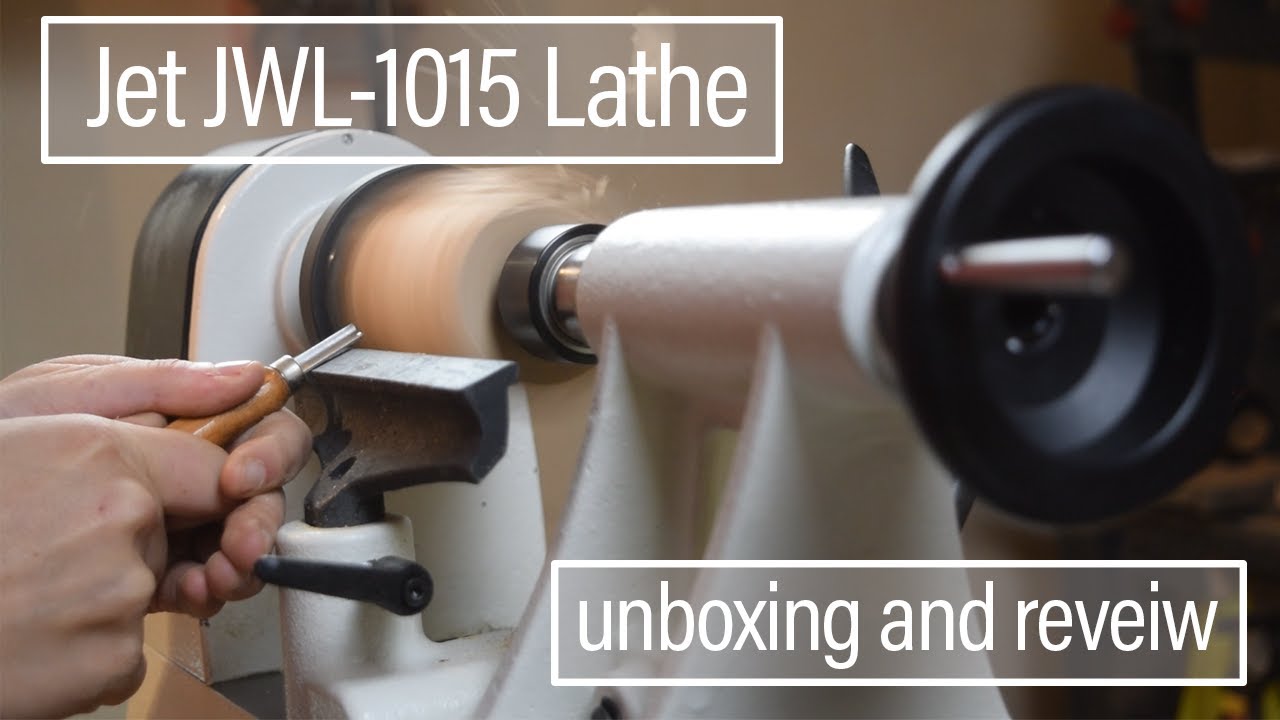 NEW TOOL | Jet JWL-1015 Variable Speed Lathe | Unboxing and Review