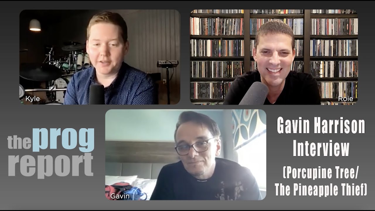 Gavin Harrison Interview - Porcupine Tree/The Pineapple Thief