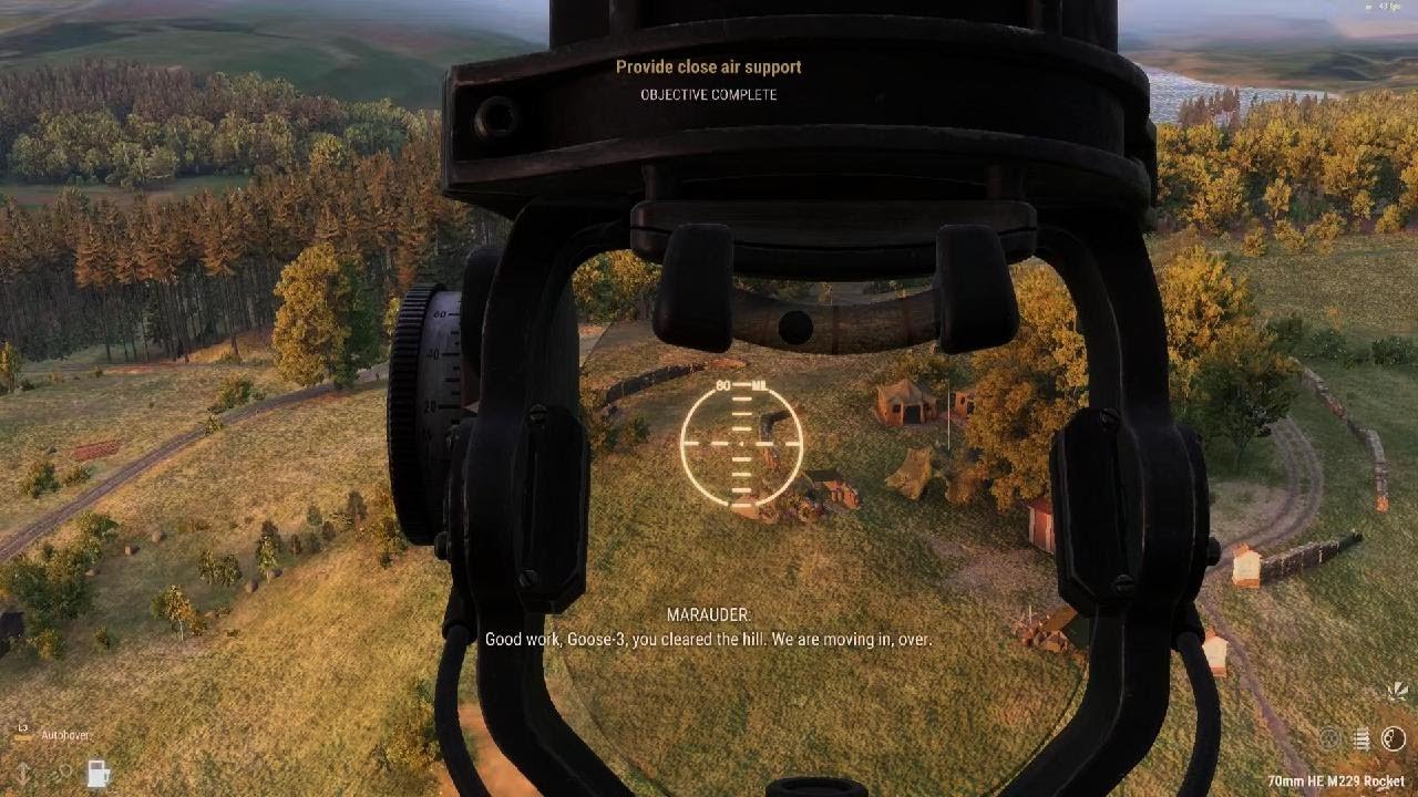 Arma Reforger Air Support Missions are PEAK