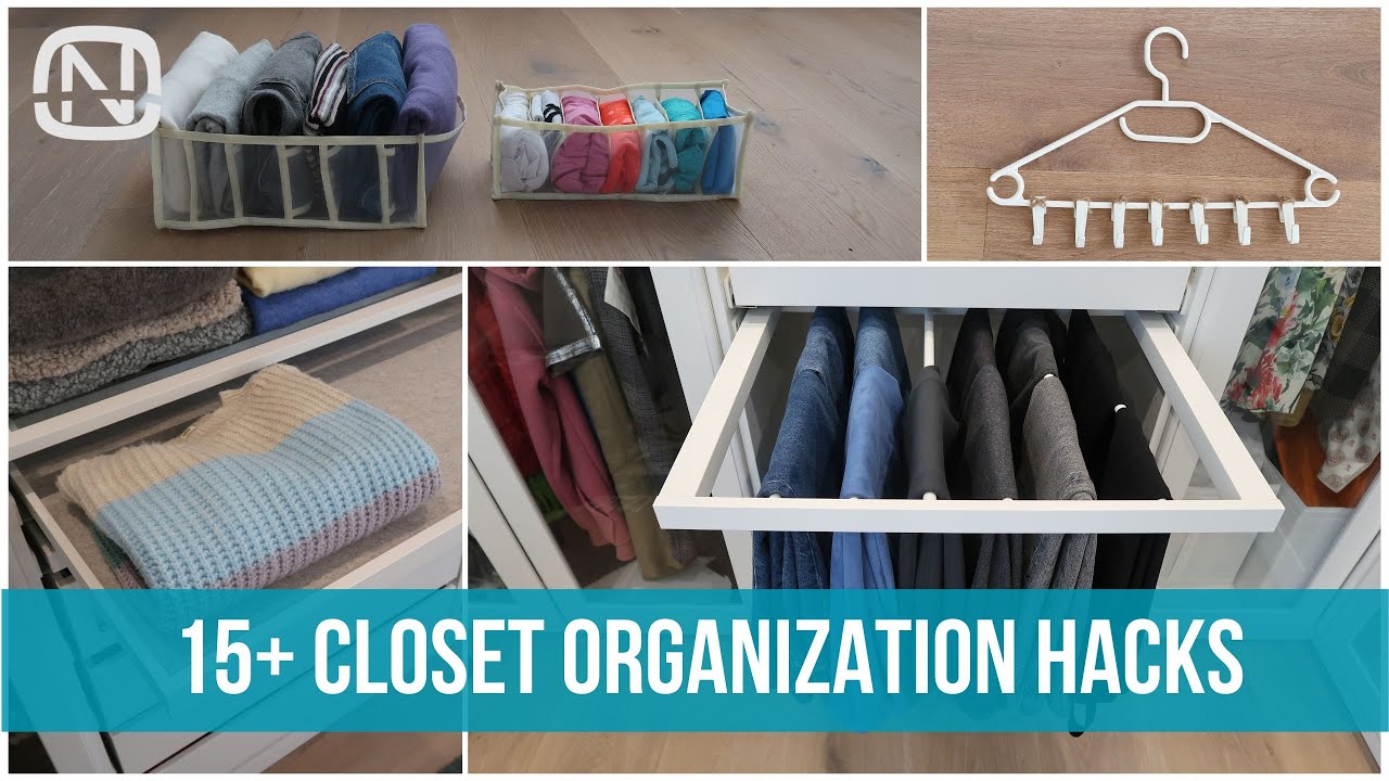 15 brilliant CLOSET HACKS you’ll wish you knew sooner!