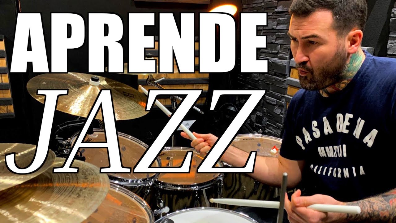 APRENDE a TOCAR JAZZ en BATERÍA - Clases de Batería