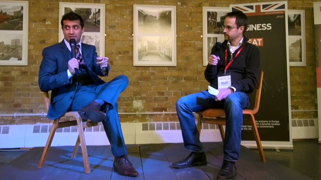 Raj Kotecha at SME Growth Hack: Build. Promote. Sell. Inspire.