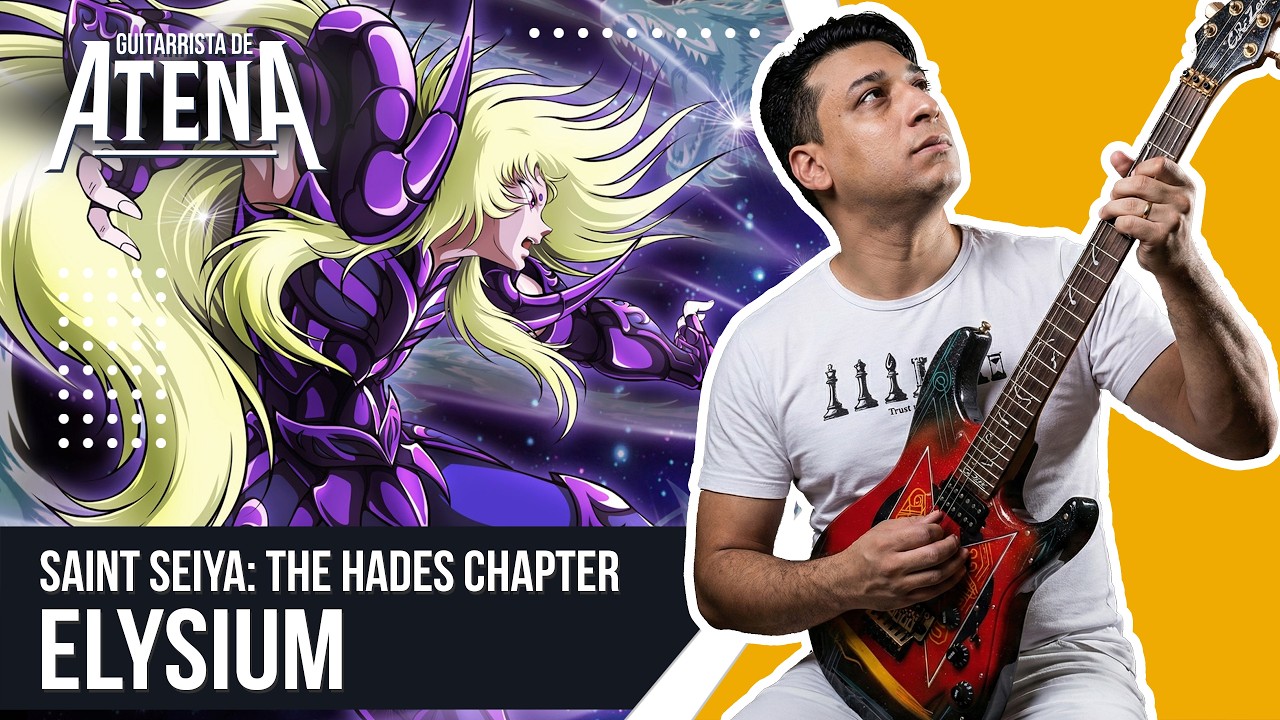 ELYSIUM - Saint Seiya: The Hades Chapter || Guitarrista de Atena