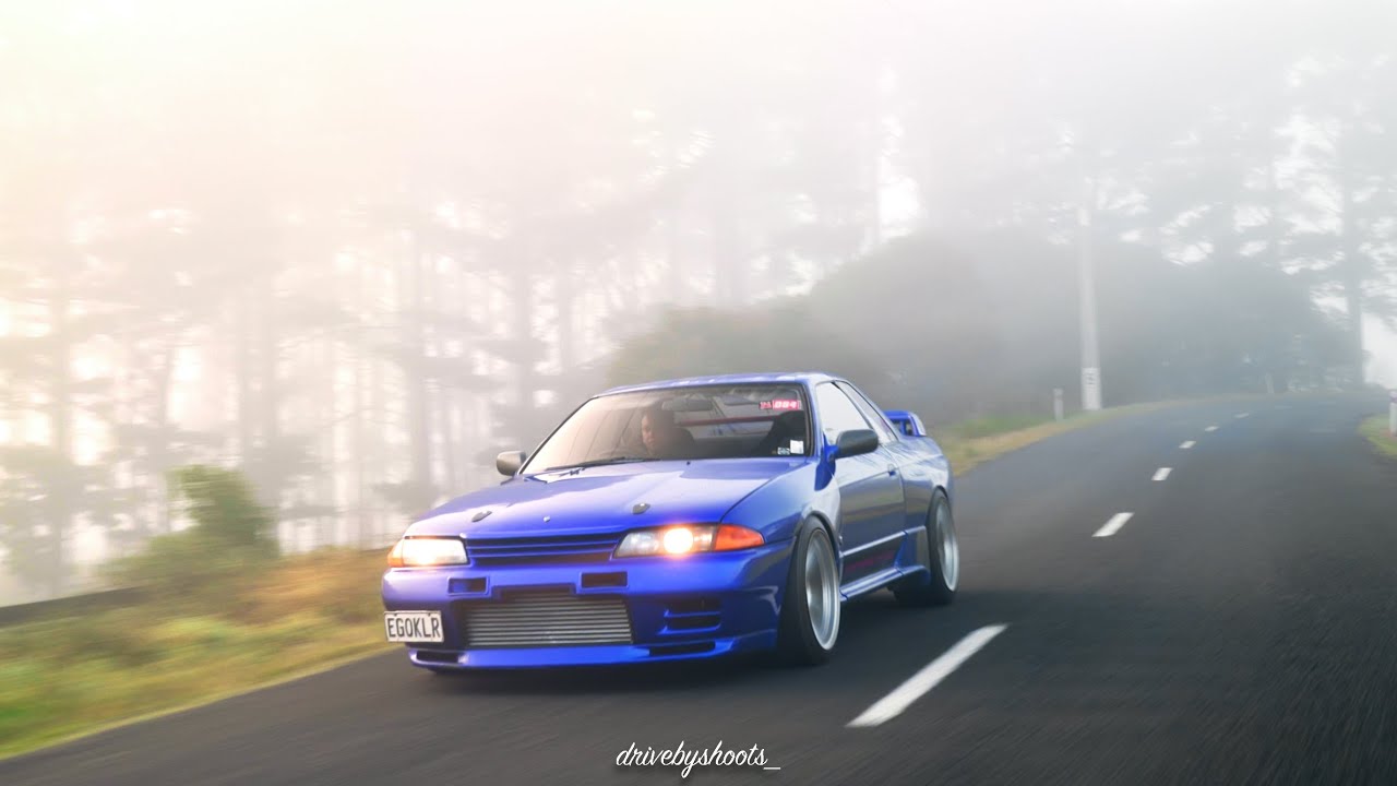 EGOKLR | Sam's R32 GTR Ripping Through The Fog | 4K