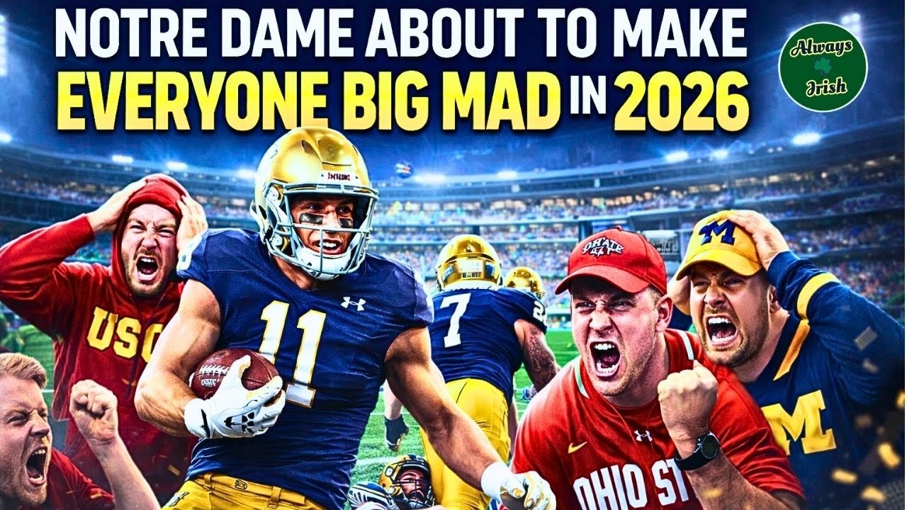 How Notre Dame Is Going To Make People REALLY MAD In 26'☘️