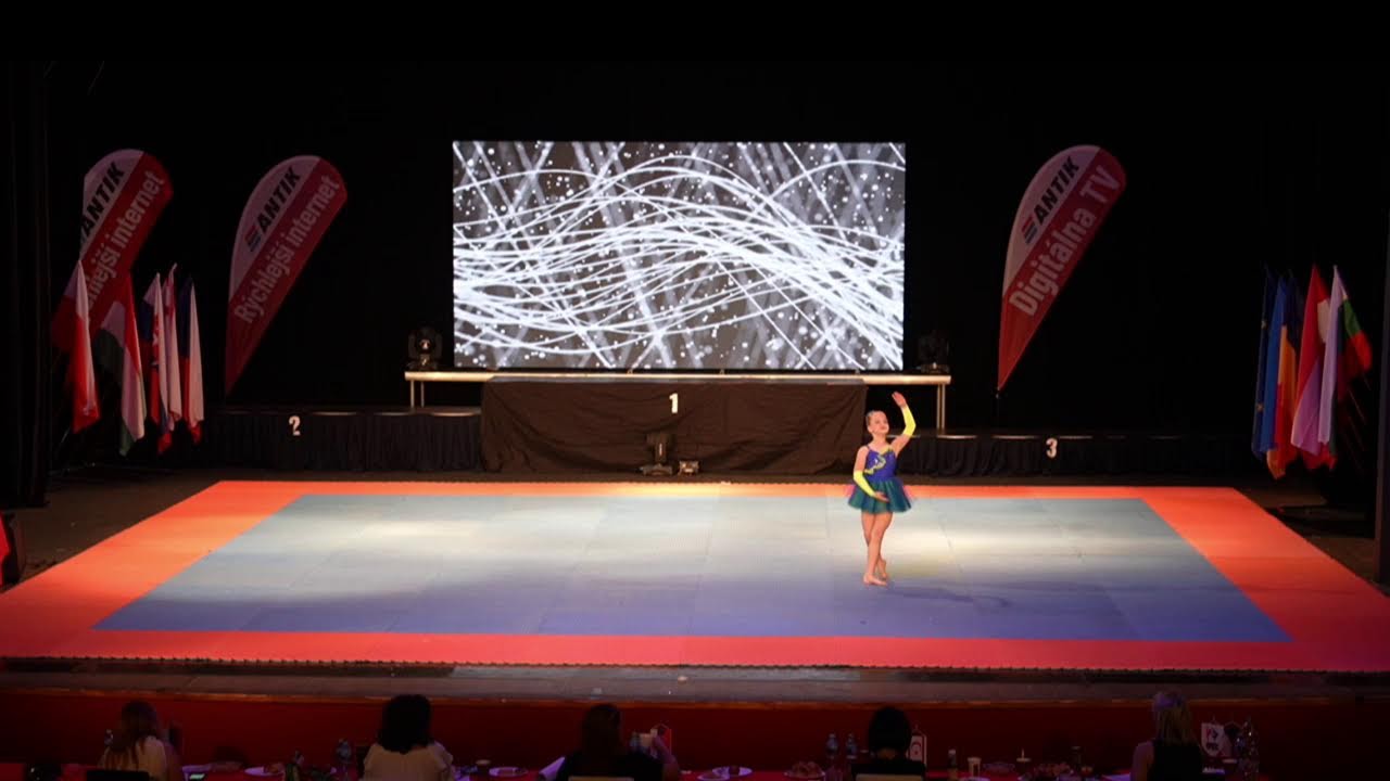 IBFF Fit Kids European Championship Košice 2024