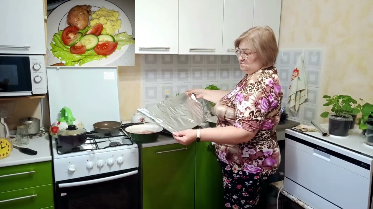 Мотивация на уборку и готовку/ Мои покупки /готовлю обед🥗🍗🧆