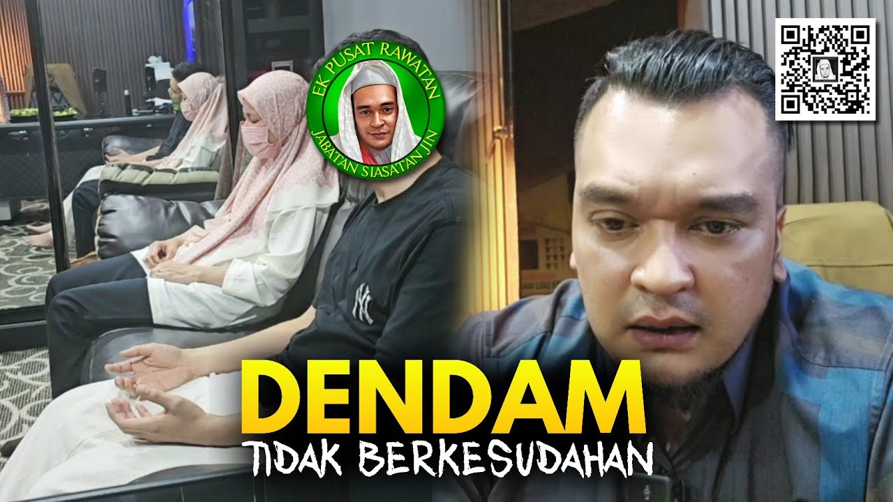 🔴 #halausetan - DENDAM TIDAK BERKESUDAHAN