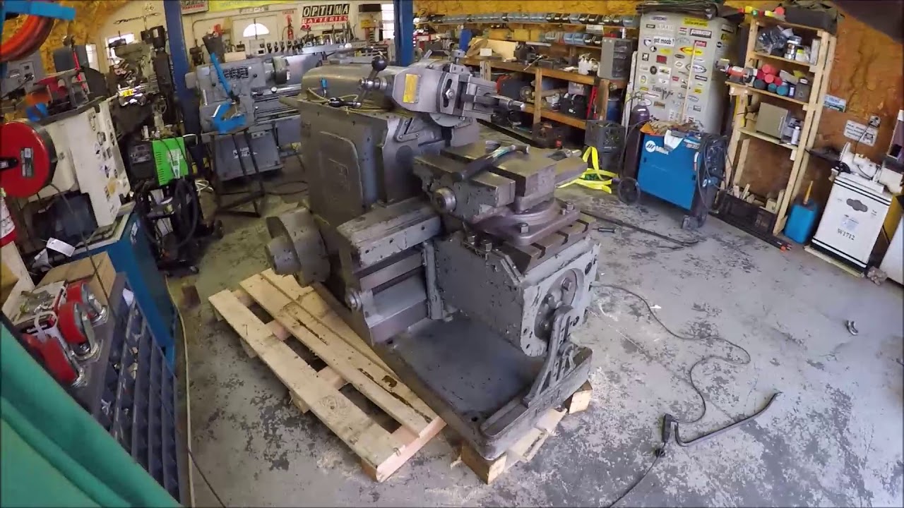 G&E Shaper for the shop!