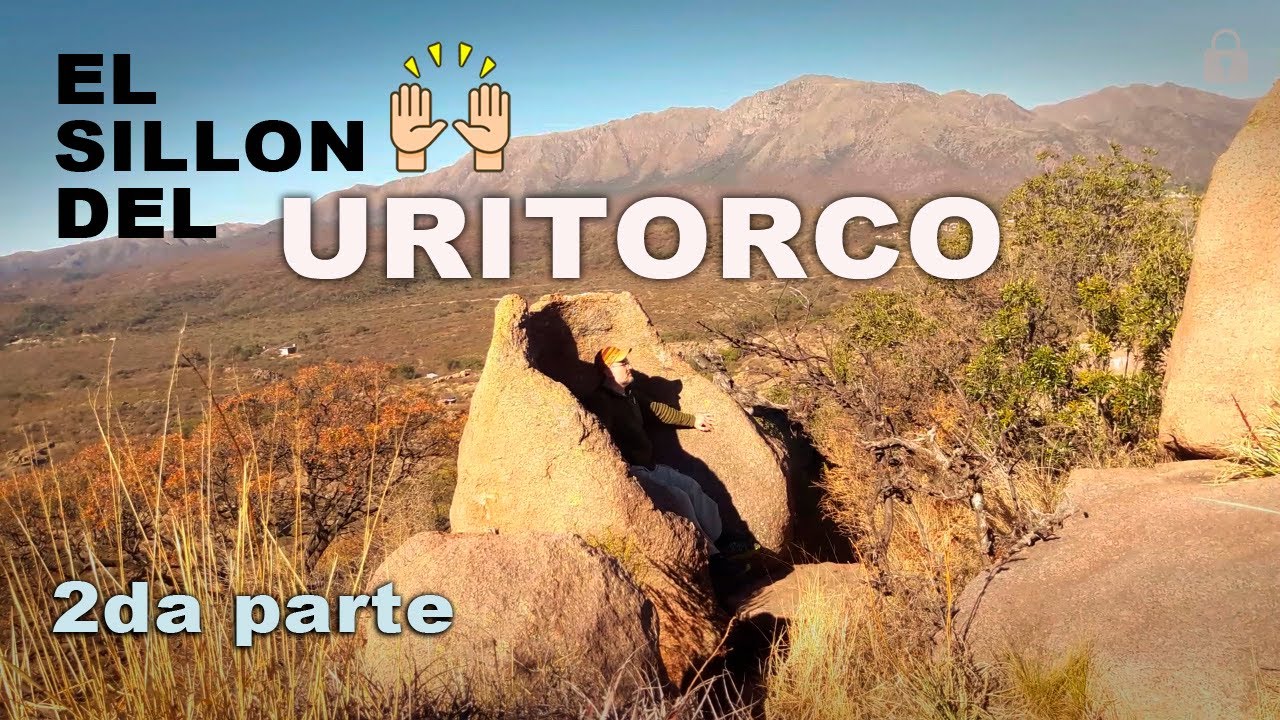 SILLON DEL URITORCO 2da parte. ¿Sillón Sanador de Piedra de los Comechingones?