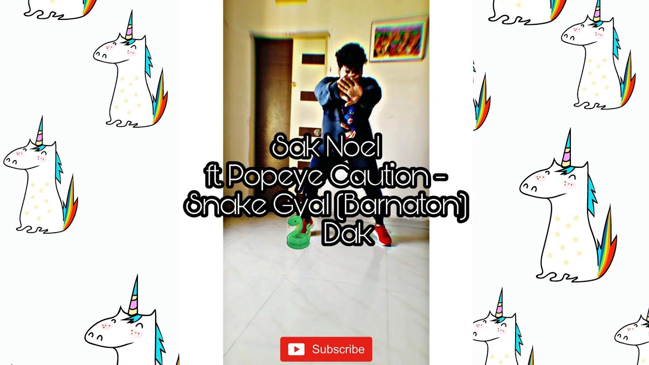 Sak Noel ft. Popeye Caution - Snake Gyal (Barnaton) 🐍 Dak | Urban funk