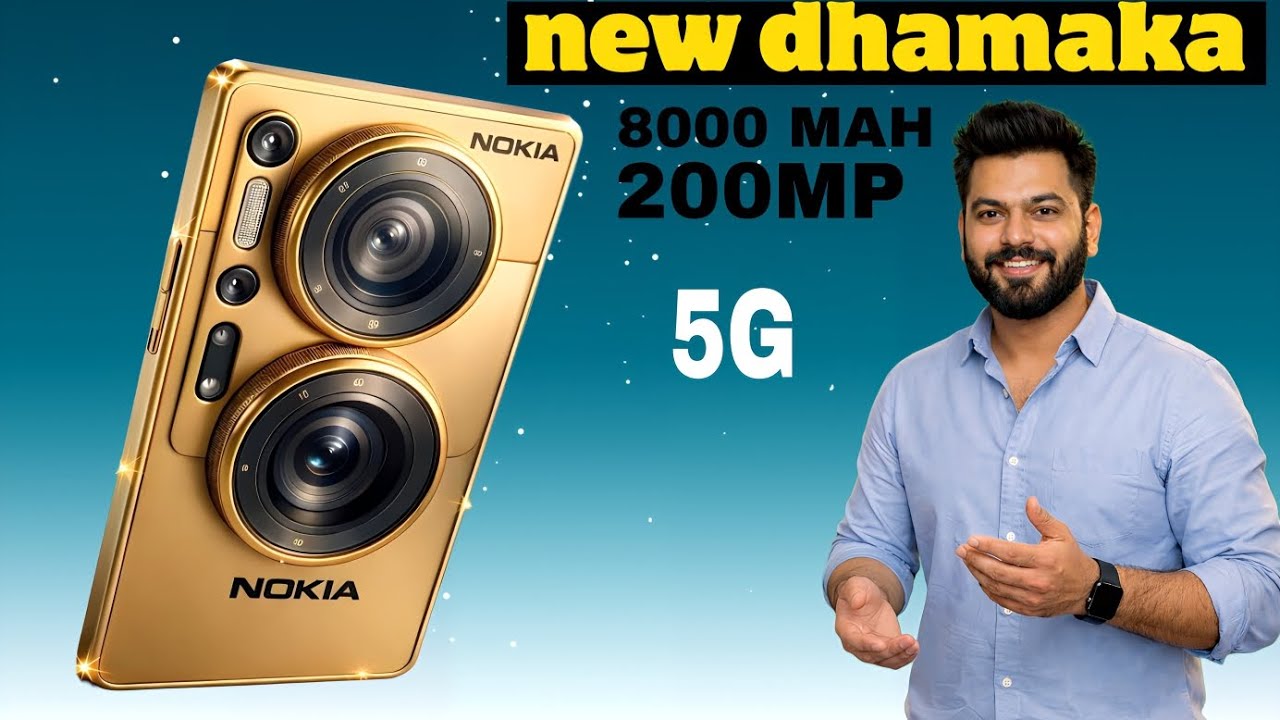 Nokia P Lite 2025: 200MP Camera & 8000mAh Battery! 😱 Asli ya Nakli? Reality Check!
