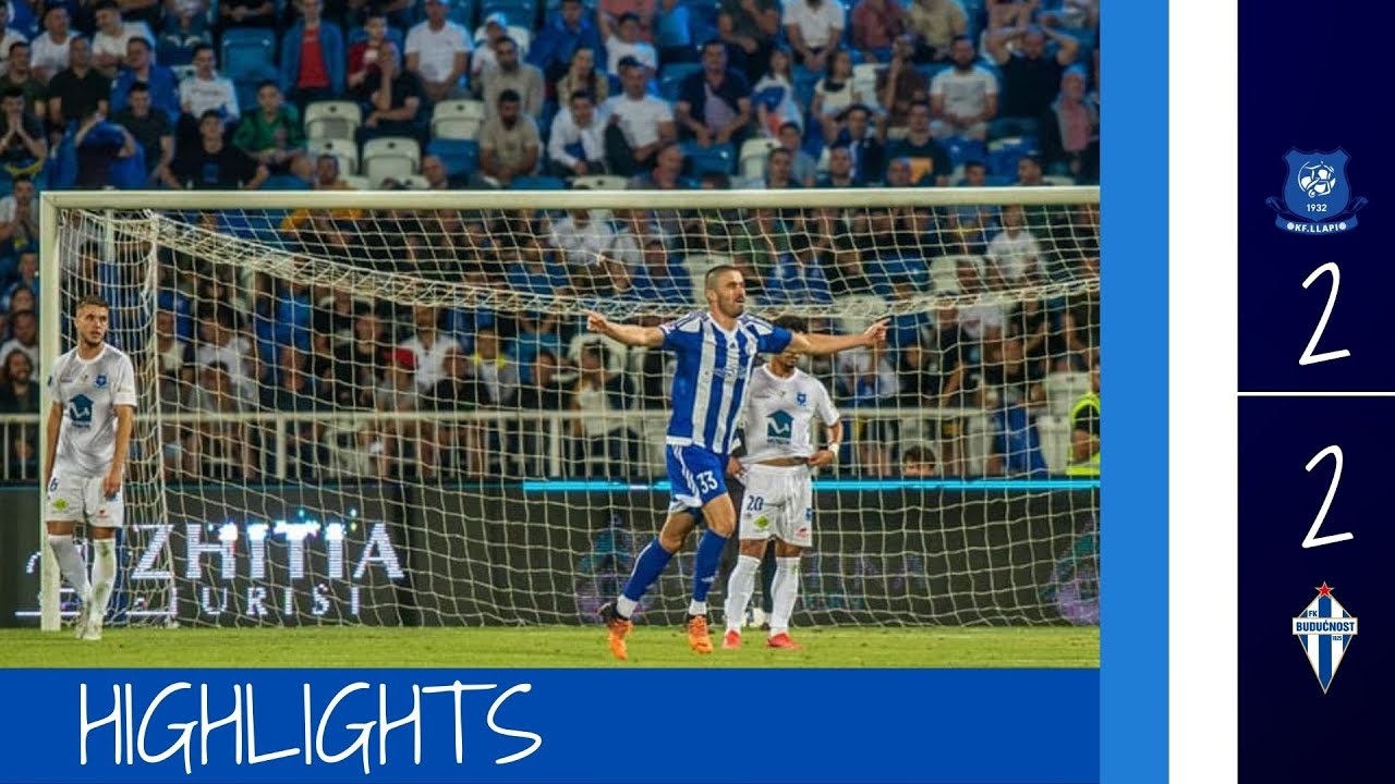 [HIGHLIGHTS] Lapi - Budućnost 2:2 [1. kolo kvalifikacija za LK, 14.07.2022, revanš]