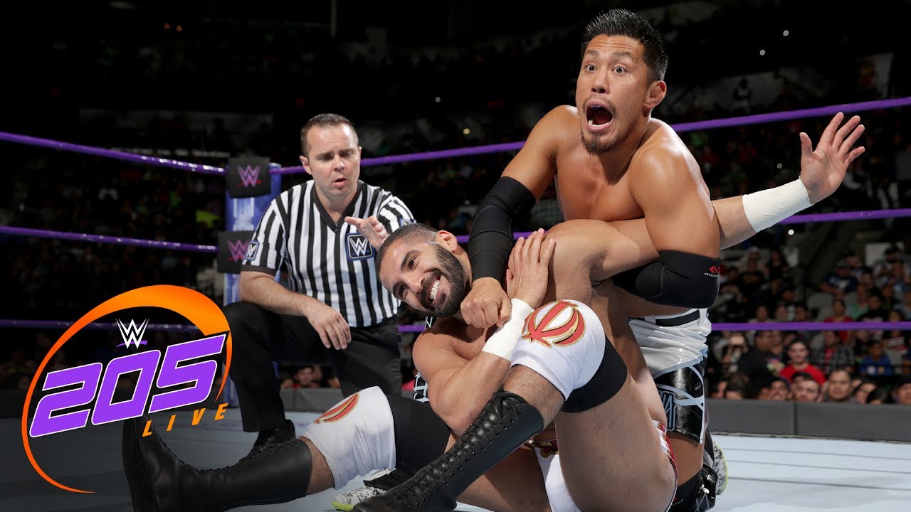 Akira Tozawa vs. Ariya Daivari: WWE 205 Live, July 11, 2017