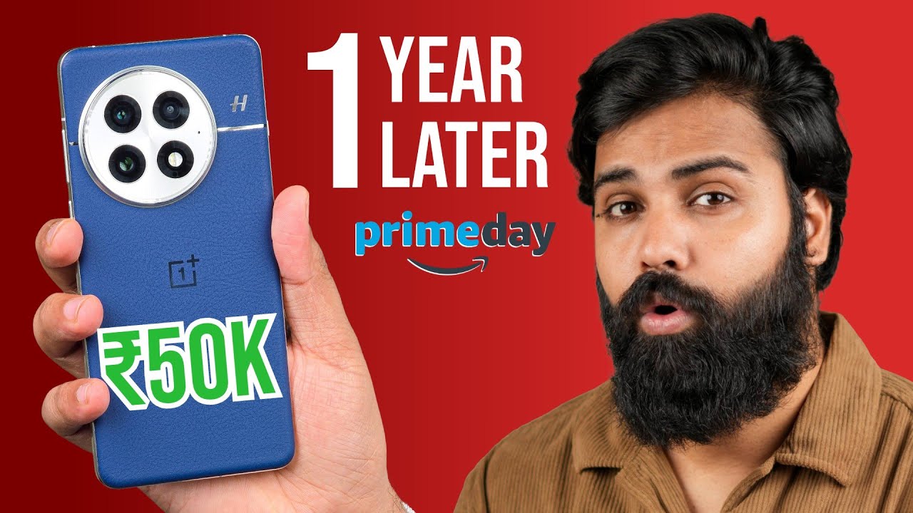 OnePlus 13 at ₹50k on Amazon Prime Day Sale 2026
