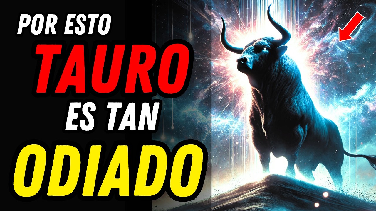 14 RAZONES QUE HACEN QUE TAURO SEA TAN ODIADO ♉🐂 Por Esto Nadie Te Quiere