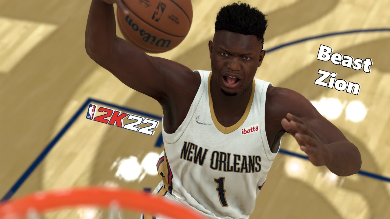 Zion Williamson Highlights | Spotlight 1 - NBA 2K22 Gameplay