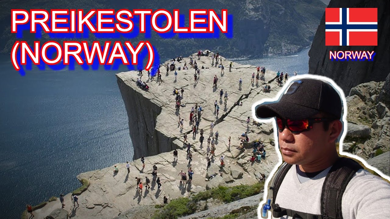 Trip to Preikestolen, May 29, 2019